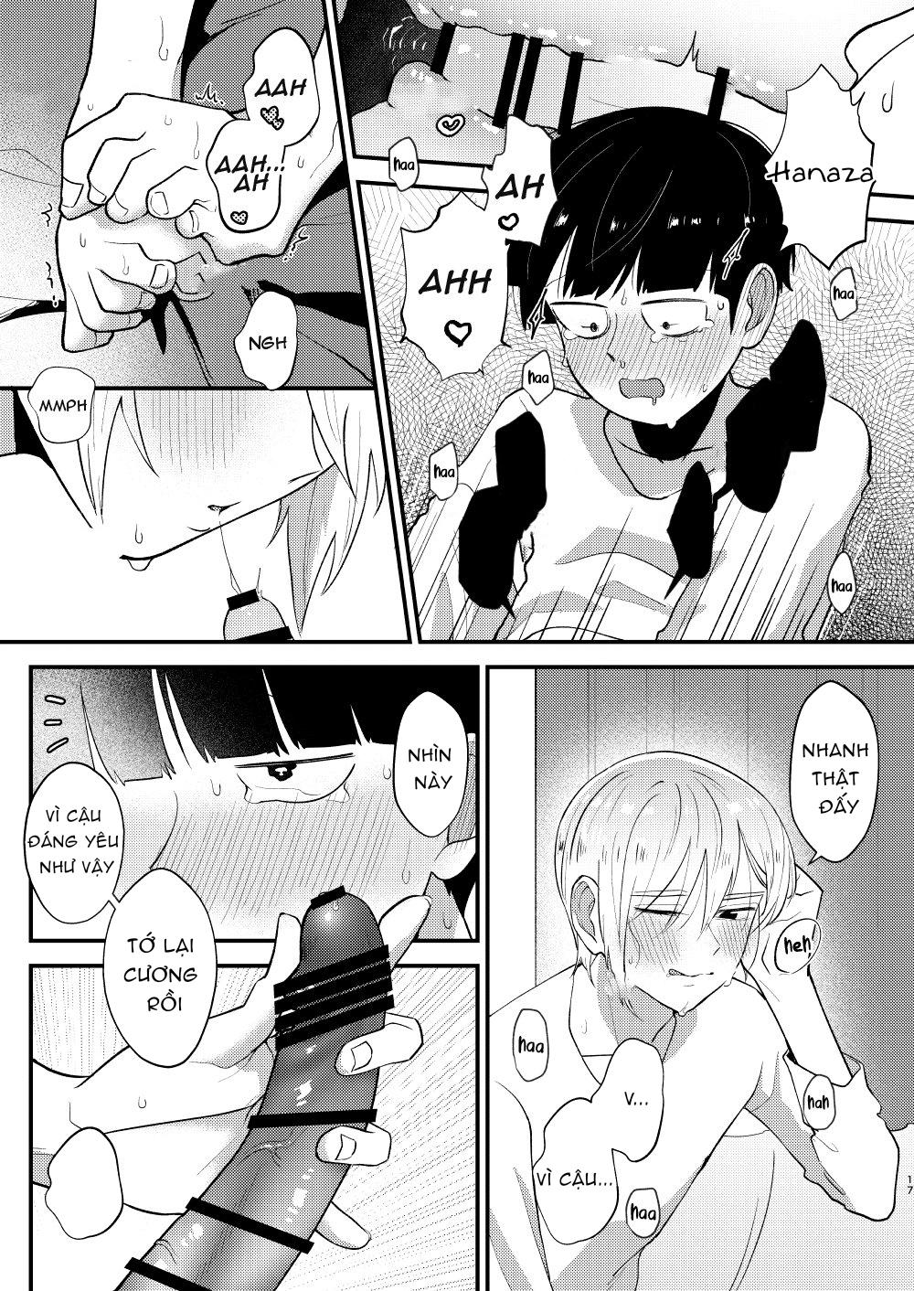 tổng hợp oneshot gây lứng chapter 39 16