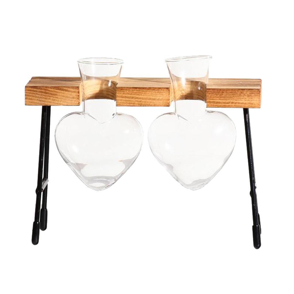 Test Tube Flower Bud Vase Planter Decorative Terrariumin for Office Cafe-2