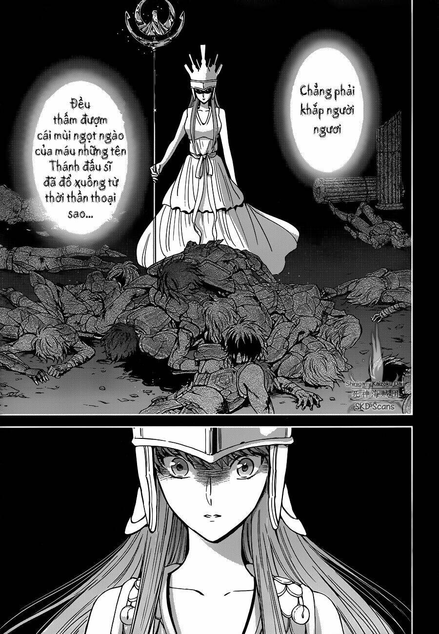 áo giáp vàng: nữ thánh đấu sĩ chapter 7 8