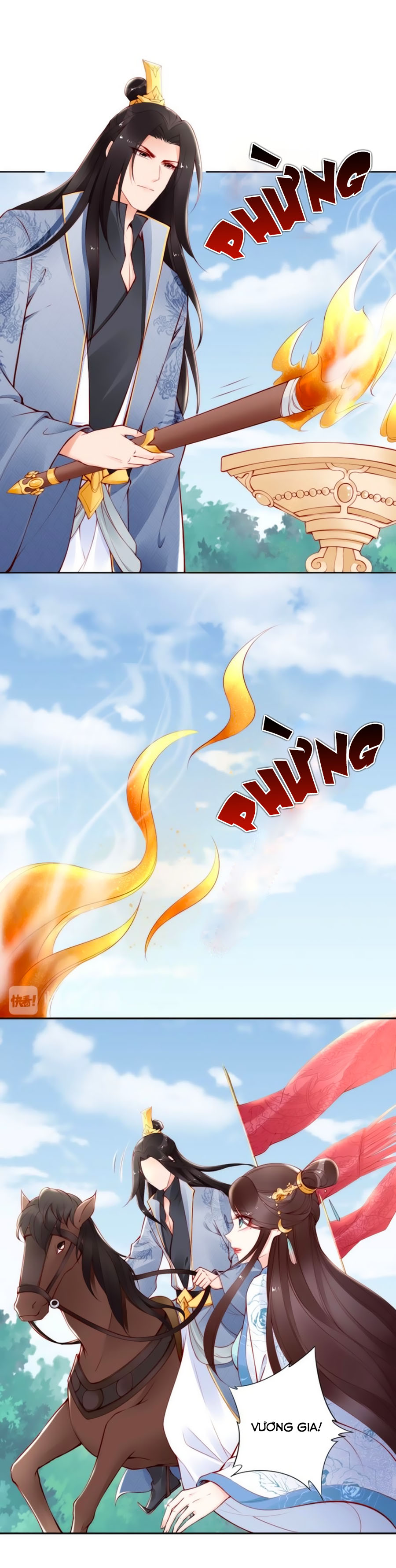 đế cung đông hoàng phi chapter 64 15