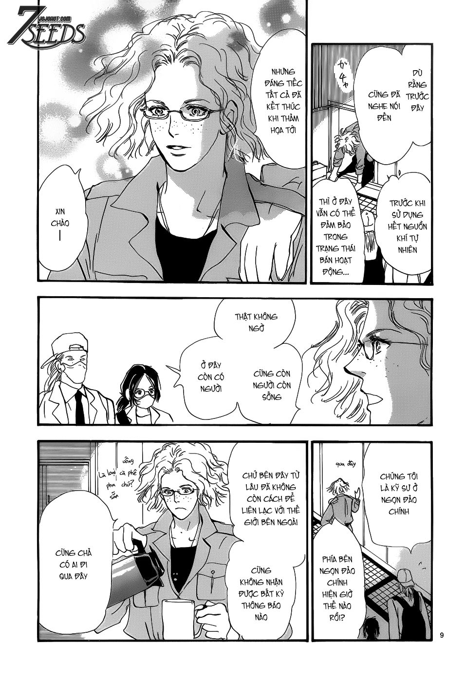 mầm sống chapter 153 10