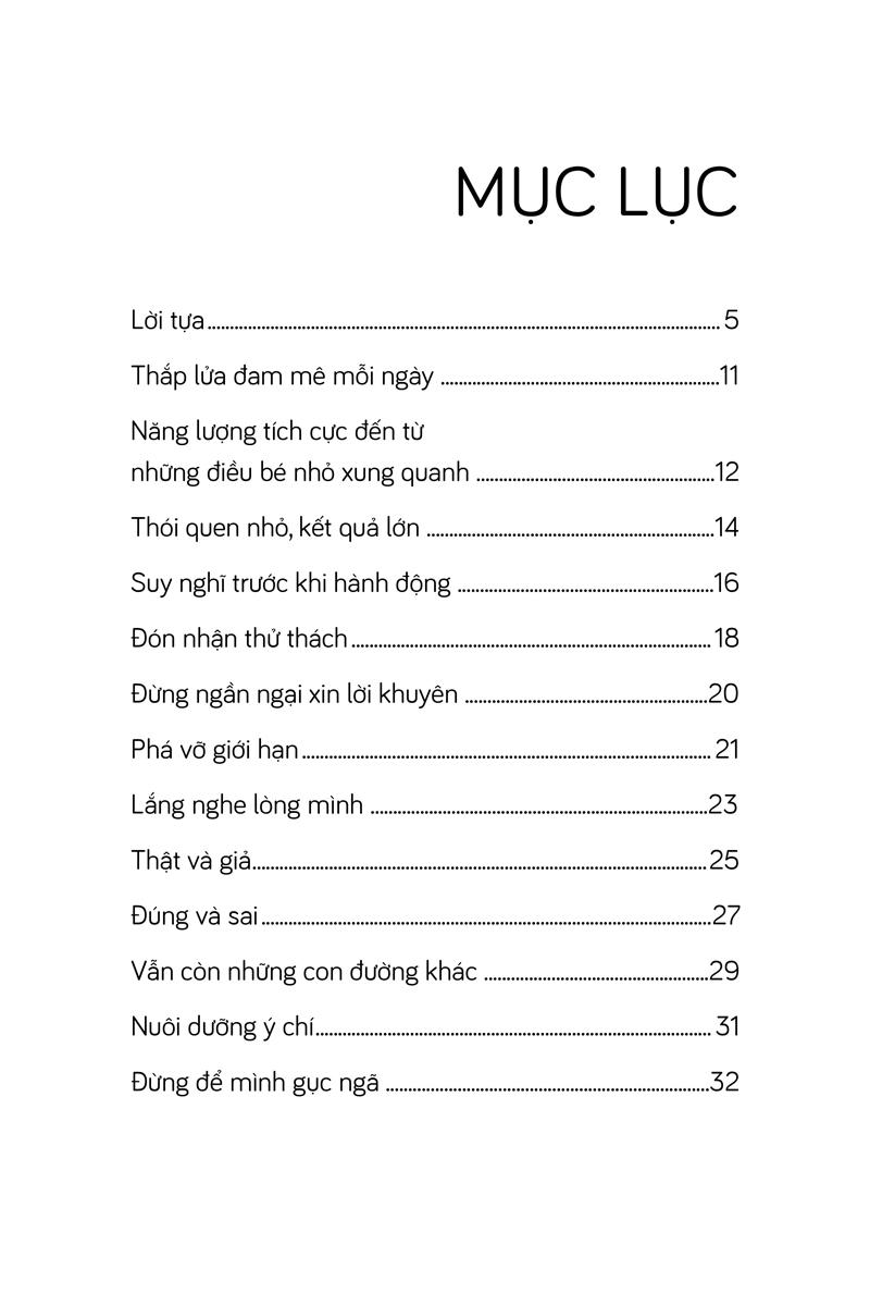 Tin Vào Chính Mình