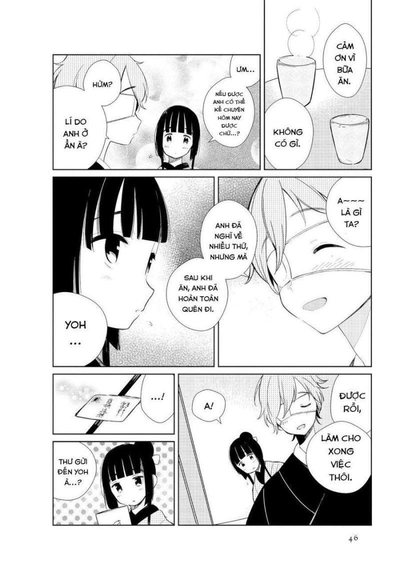 cuộc sống hằng ngày của cặp đôi mới cưới chapter 4 12