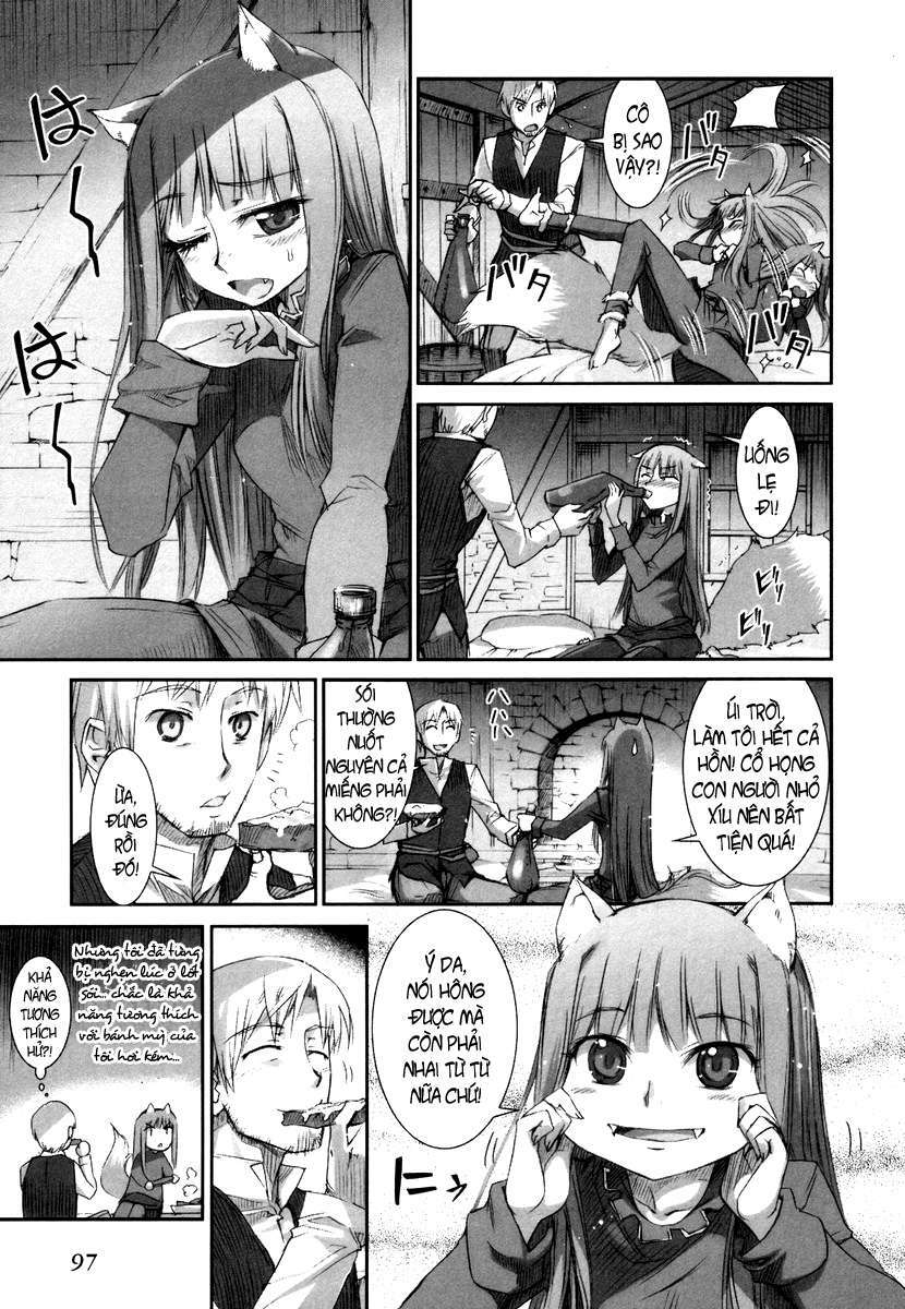 ookami to koushinryou chapter 4 3