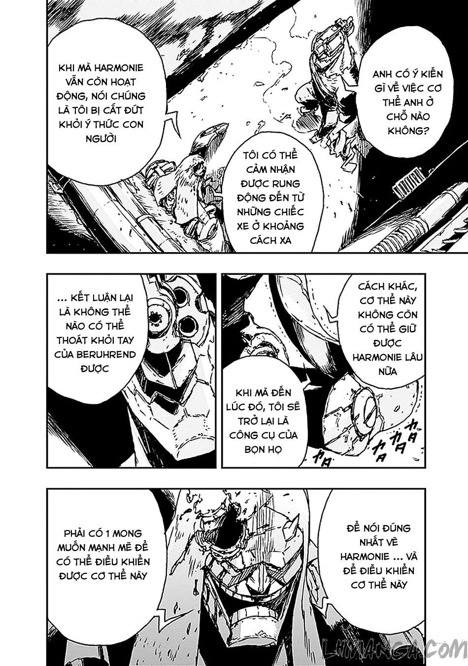 no guns life chapter 2 12