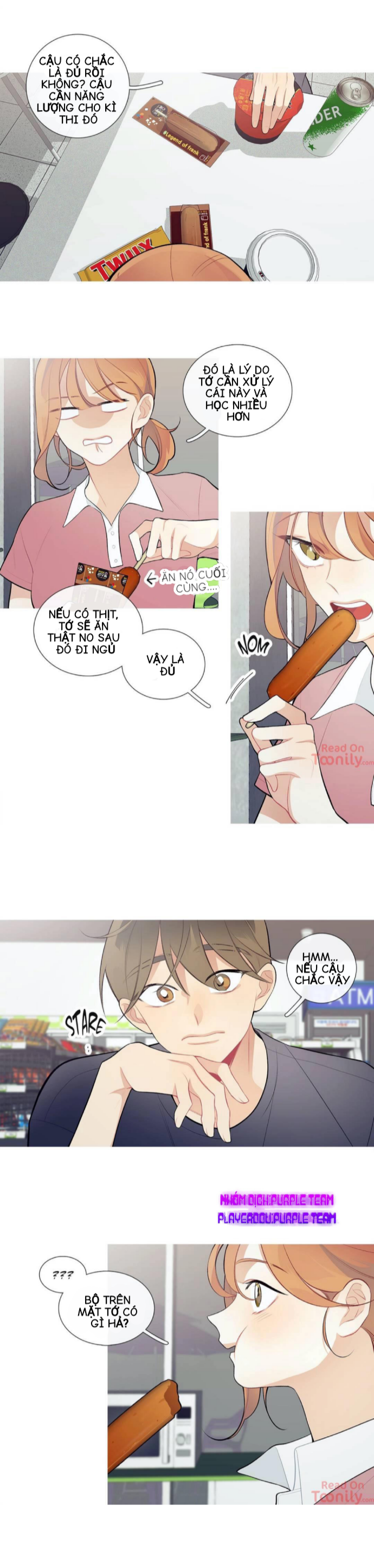 chuyện quái gì đang xảy ra? chapter 23 6