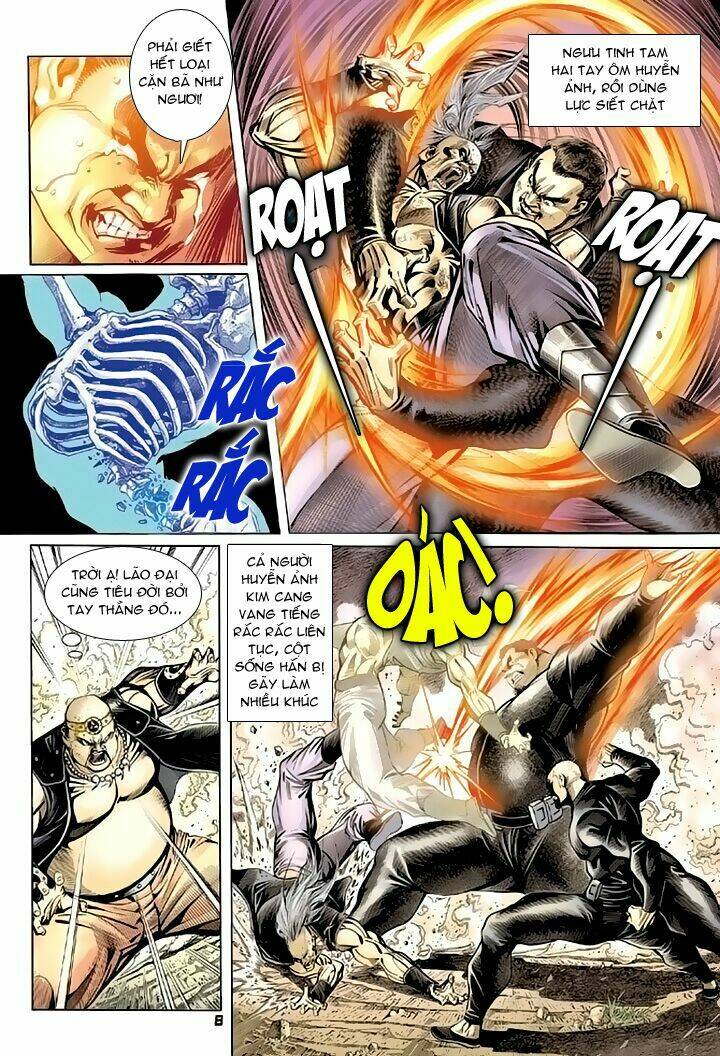 tân tác long hổ môn chapter 82 8