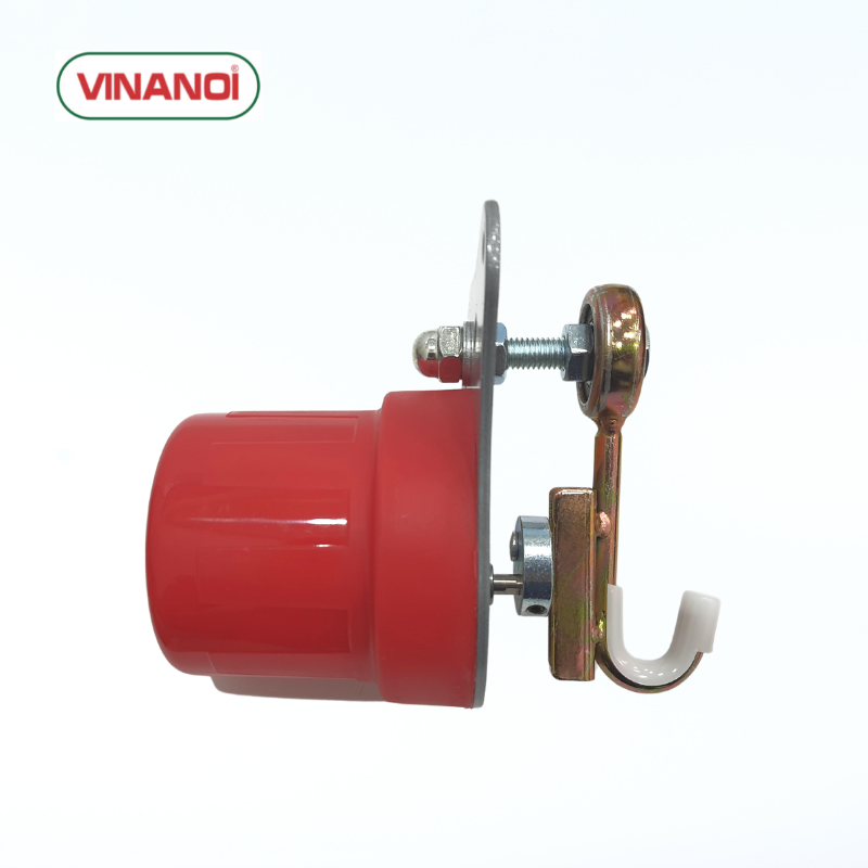 Máy Đưa Võng Tự Động Cho Bé Vinanoi - Asanta100 - Sức Đưa 100kg, Dùng được pin sạc dự phòng khi cúp điện