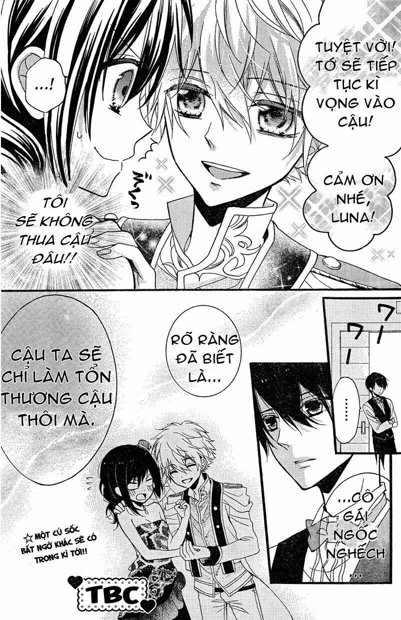 hoàng tử dối trá và bạn gái giả mạo chapter 8 36