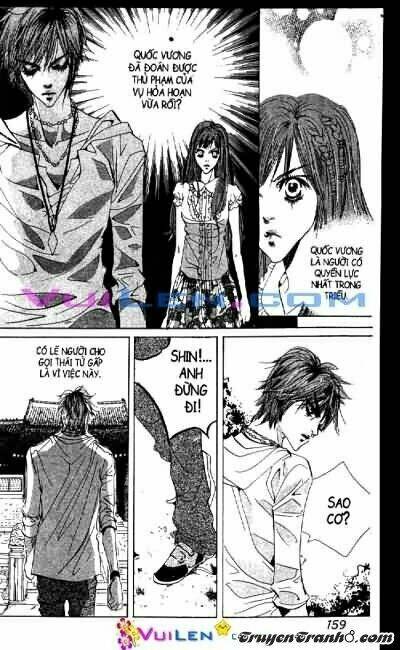 goong - [ hoàng cung ] chapter 7 156