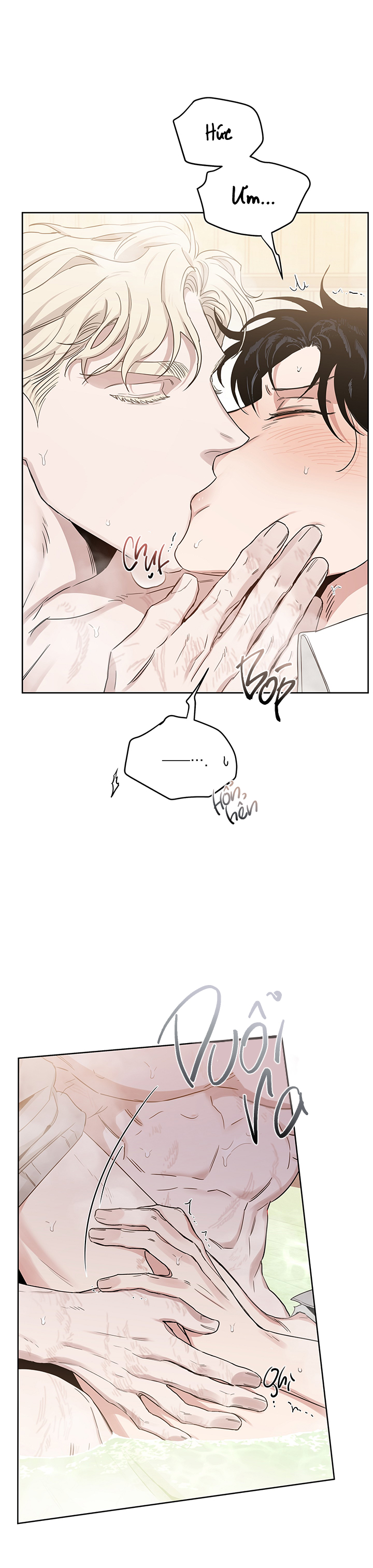 đoá hồng và ly champagne chapter 0.17 24