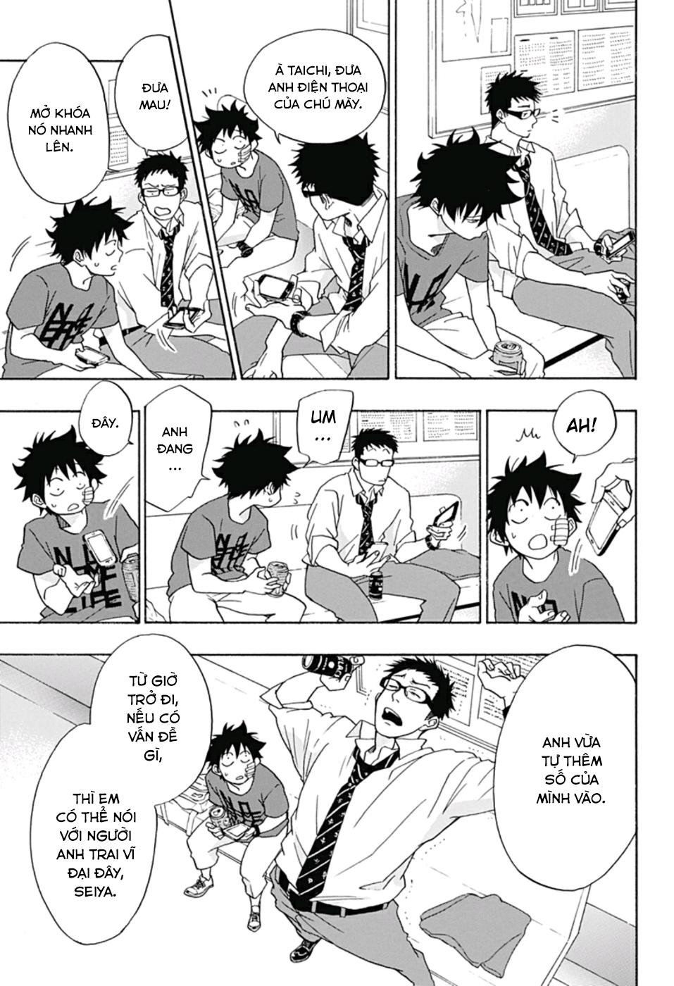 tình yêu thuần khiết của tuổi trẻ chapter 14 18