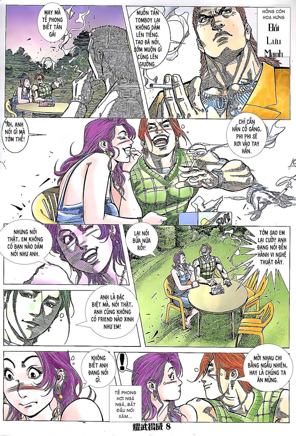 diệu võ dương oai chapter 156 6