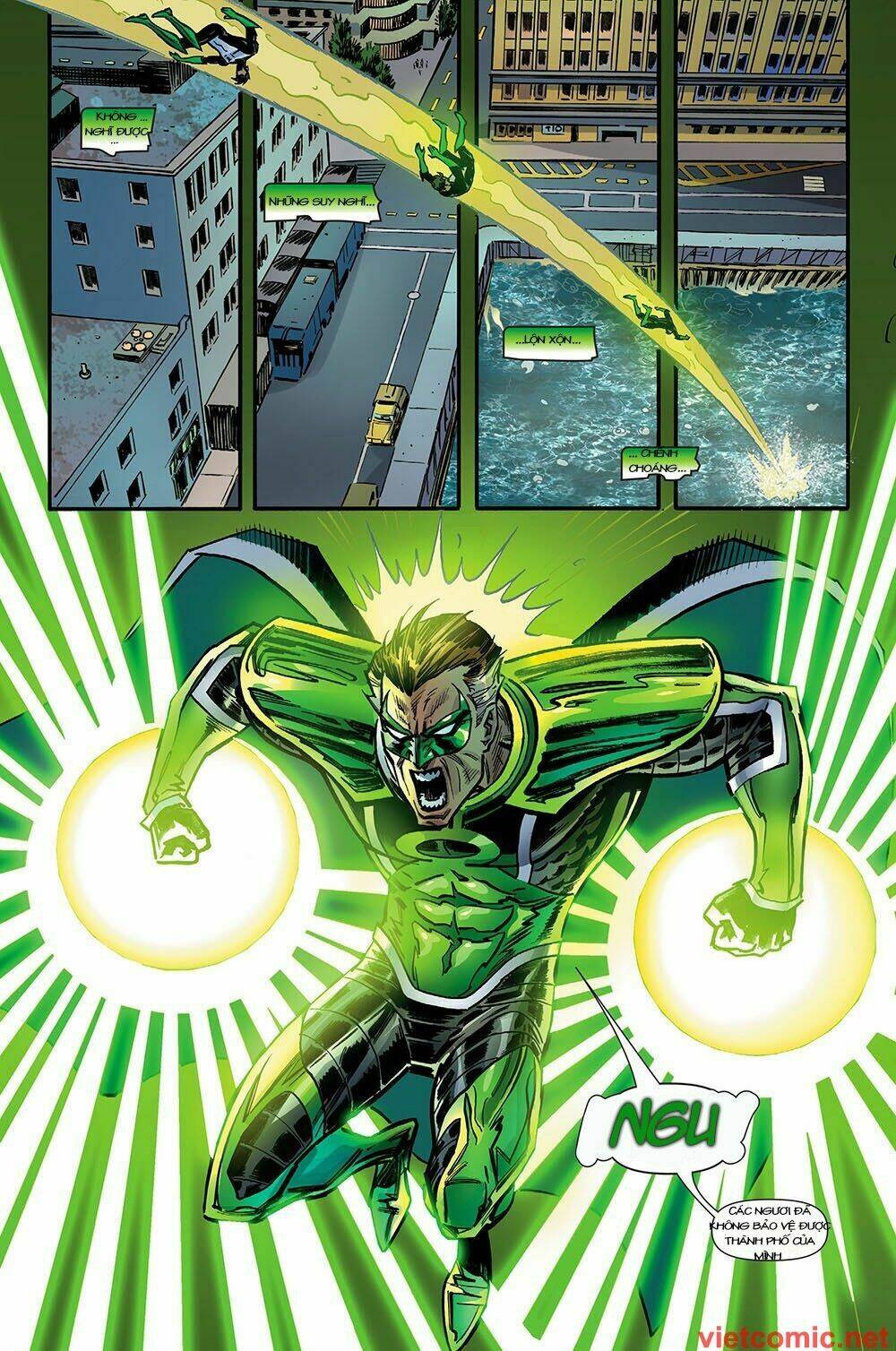 convergence: green lantern - parallax chapter 1 15