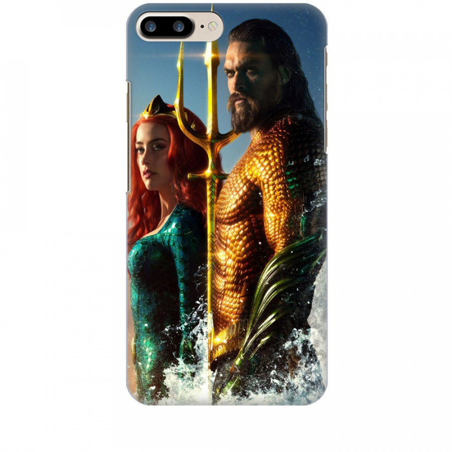 Ốp lưng dành cho điện thoại IPHONE 7 PLUS AQUAMAN Mẫu 3