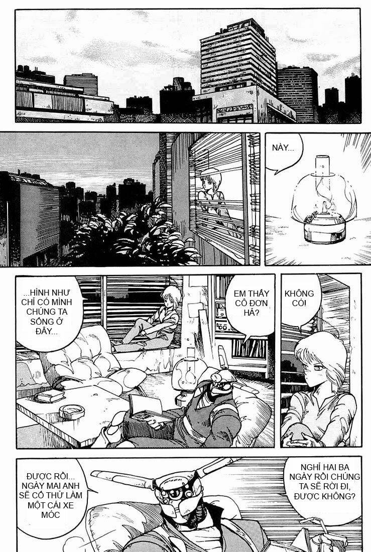 Appleseed Chapter 1 - Trang 7