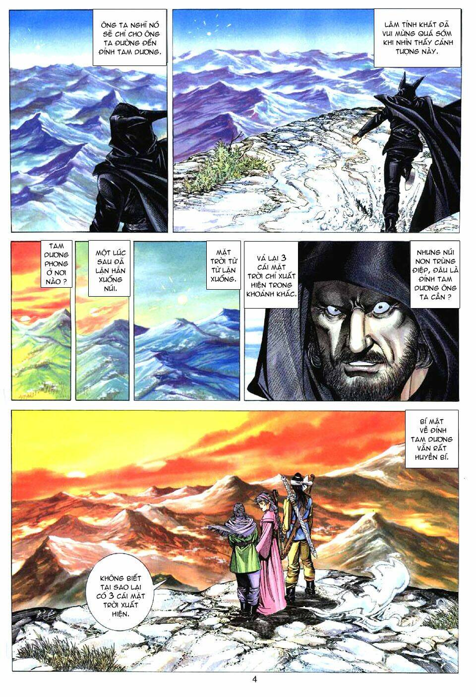 tuyệt thế vô song chapter 84 4