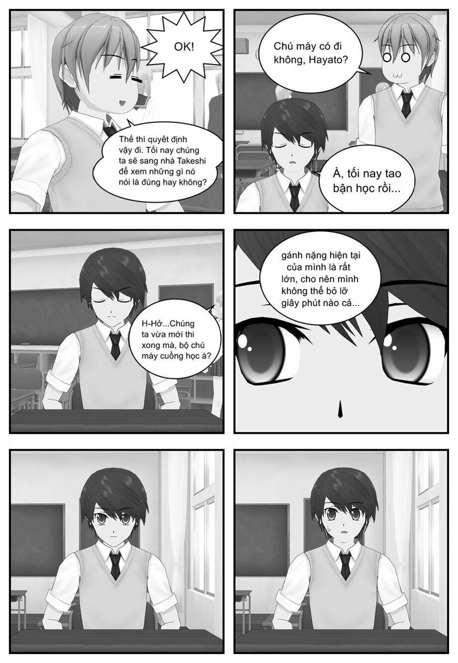 học! đó là những gì tôi cần... chapter 1 12