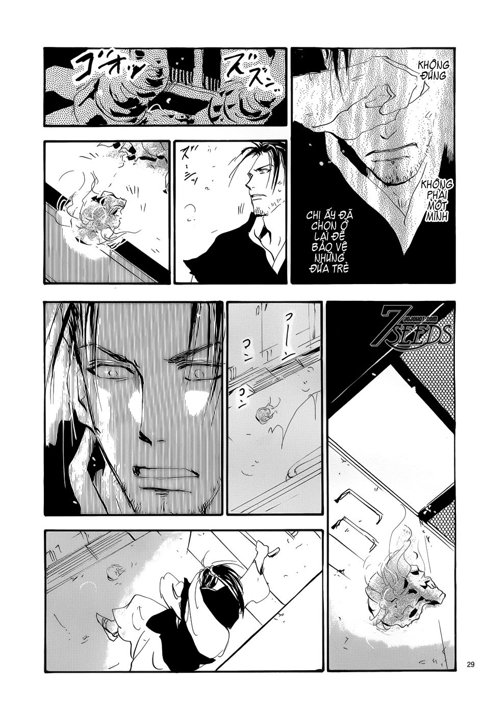 mầm sống chapter 162 28