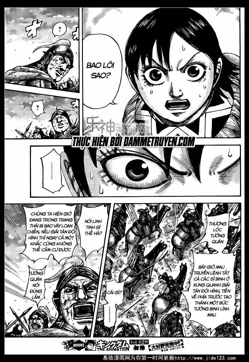 kingdom - vương giả thiên hạ chapter 431 12