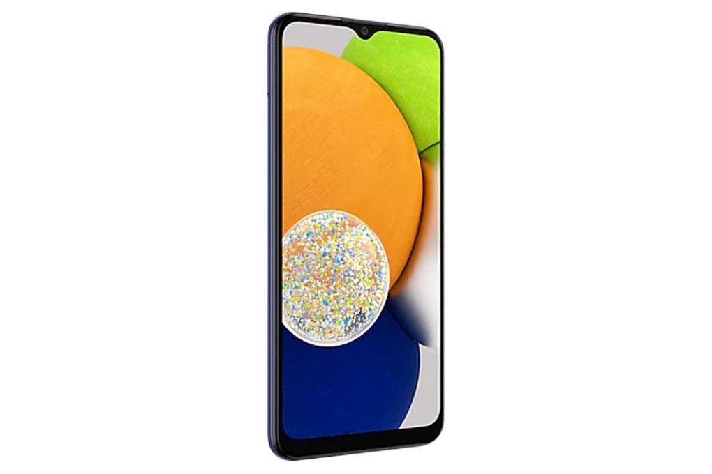 Điện thoại Samsung Galaxy A03 3+32GB Xanh - Hàng Chính Hãng