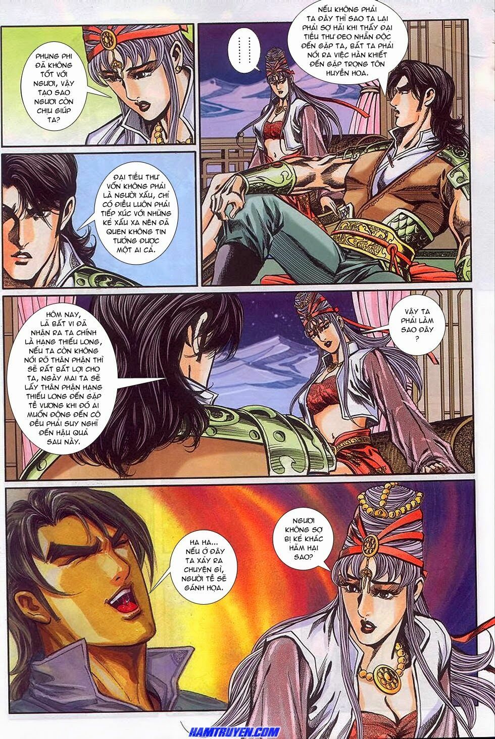 tầm tần ký chapter 153 14