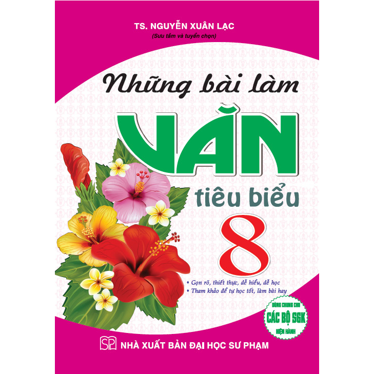 Những Bài Làm Văn Tiêu Biểu Lớp 8 ( Dùng Cho Các Bộ Sách Giáo Khoa Hiện Hành)