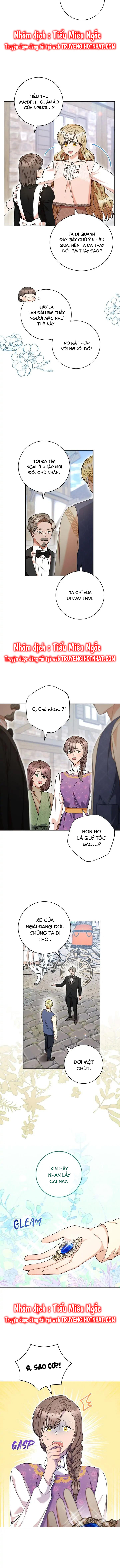 tiểu thư của những lá bài chapter 55 2