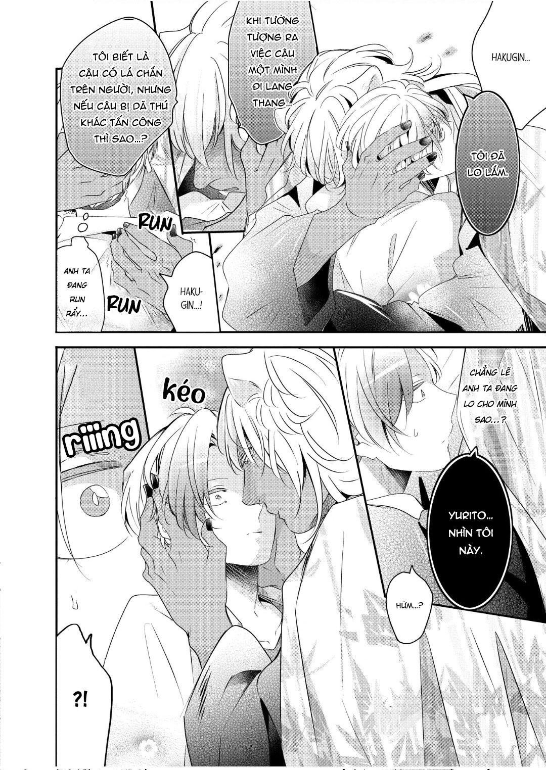 mang thai với dã thú chapter 62 3