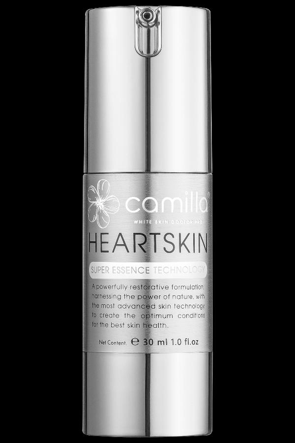 Nước Thần Heartskin Mỹ Phẩm CAMILLA Hồi Sinh Da, Chống Kích Ứng, Tăng Độ Ẩm, Dành Cho Mọi Loại Da - Đặc Biệt Là Da Mỏng, Yếu, Thấy Mao Mạch - SUPER ESSENCE TECHNOLOGY HEARTSKIN