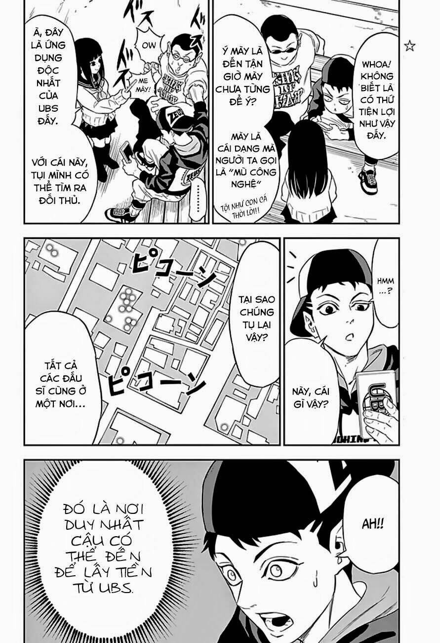 truyền hình vệ tinh siêu chiến trường chapter 5 7