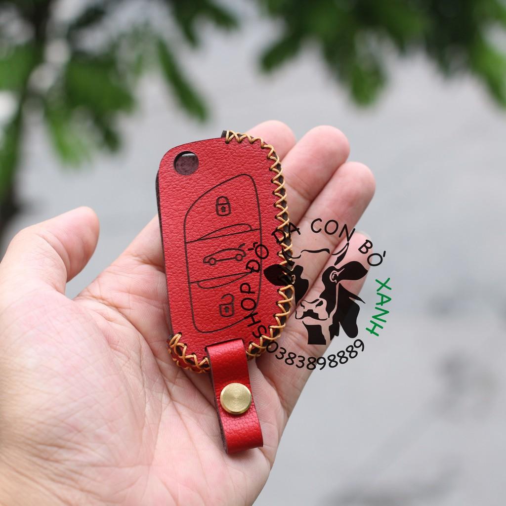 Bao da dành cho chìa chế, chìa độ, chìa gập C004