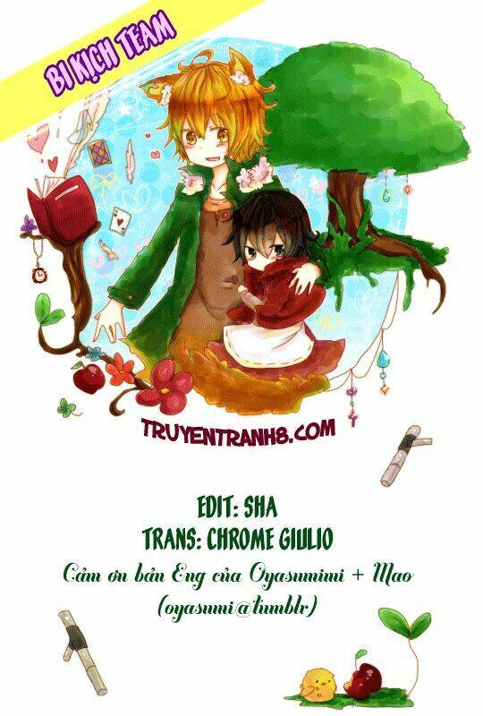 [ knb s-dou ] kiku - mẩu chuyện nhảm chapter 1 1