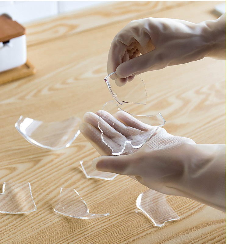 Đôi Găng Tay Cao Su Siêu Dai Cực Bền