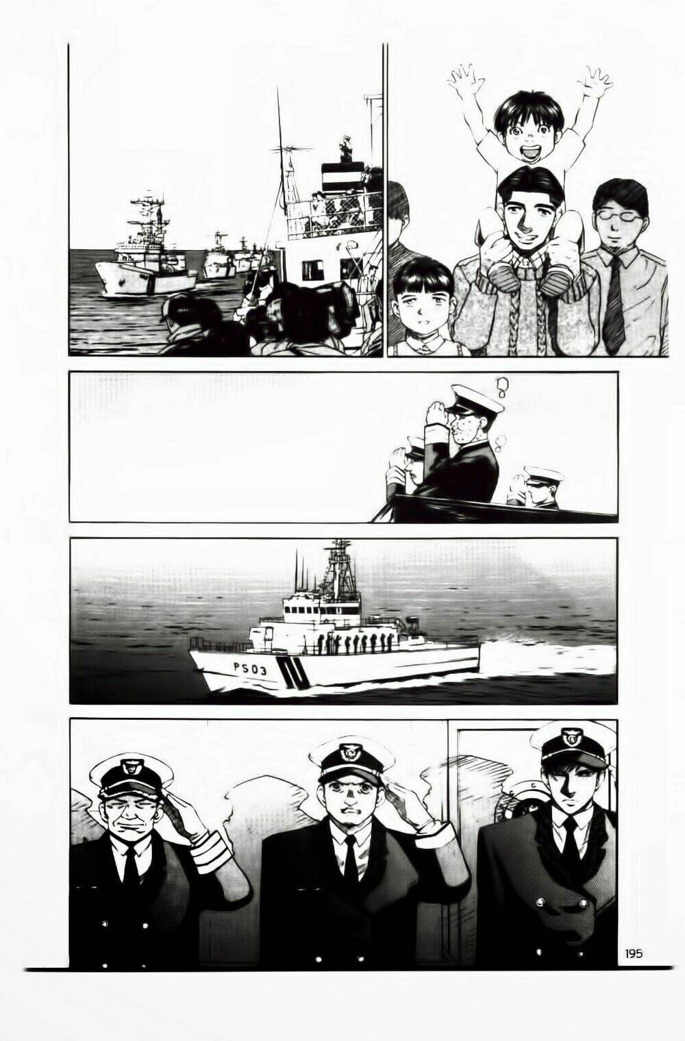 khỉ biển chapter 119 12