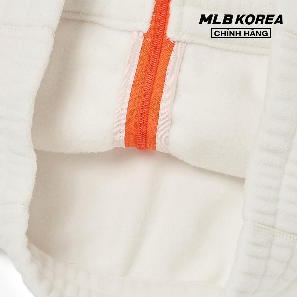MLB - Áo hoodie nữ tay dài phối mũ Athleisure Polar Fleece 3FTRA0326