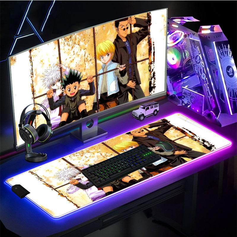 Đảm Bảo Chất Lượng Hoạt Hình Sáng Tạo Sạc Không Dây Khóa Cạnh Miếng Lót Chuột Game Khóa Cạnh Dày Chống Trơn Trượt Chống Mài Mòn Chống Bẩn