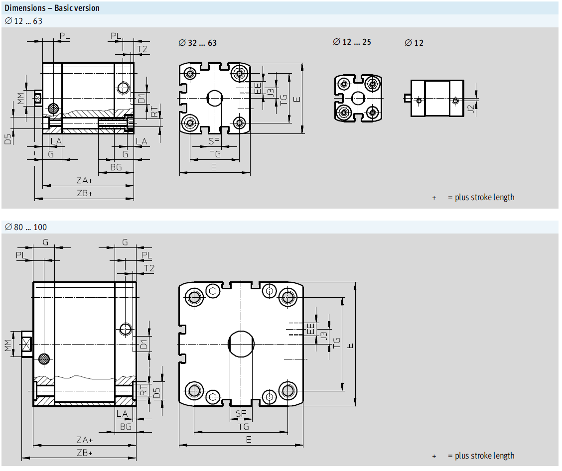 Cylinder Festo AEN-32-10-A-P-A 536418 | Hàng Chính Hãng