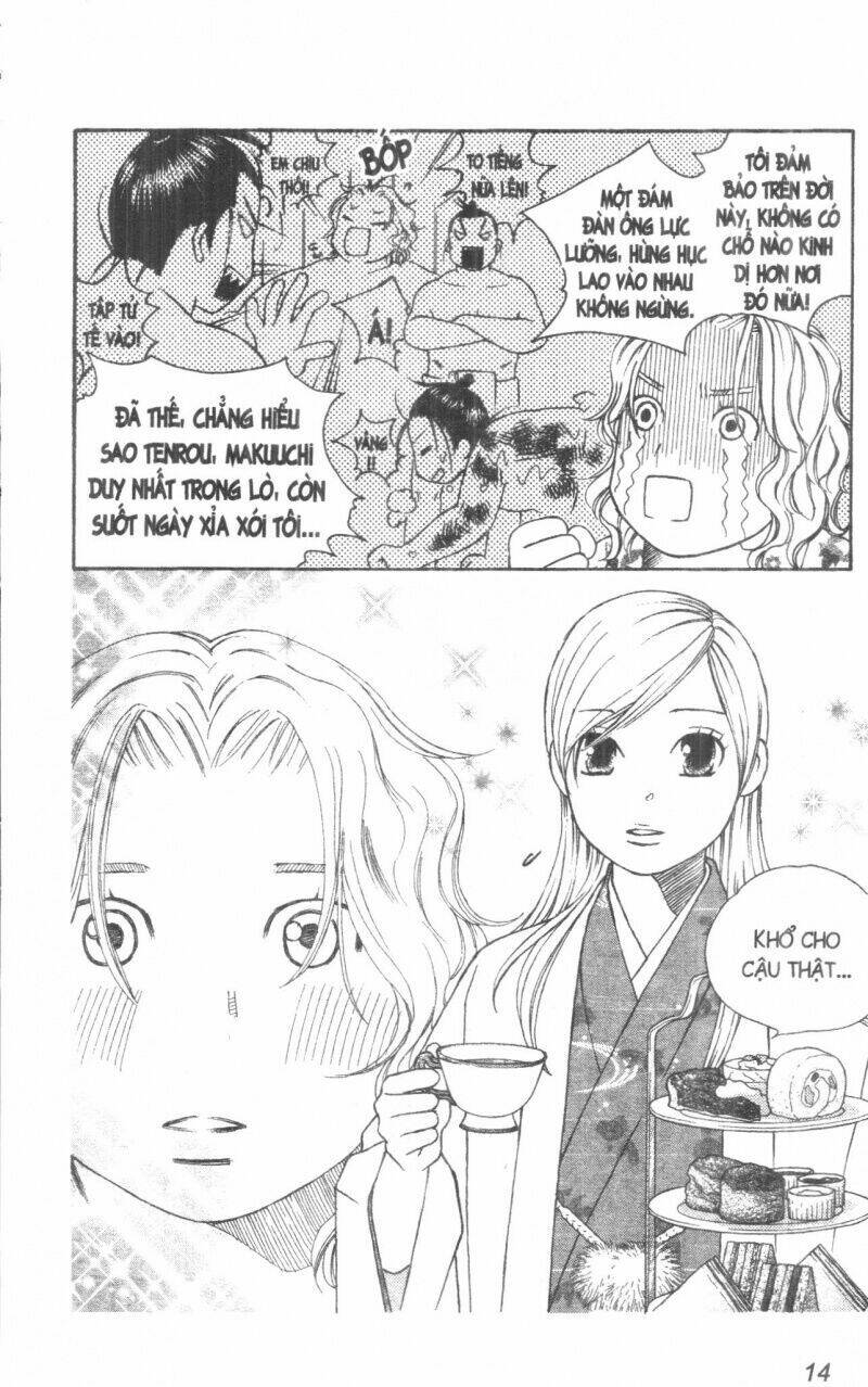 dừng chân ở edo chapter 3 14