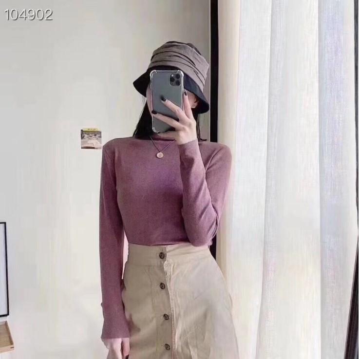 Áo Giữ Nhiệt Cổ 3 Phân Xuất Nhật MoTie