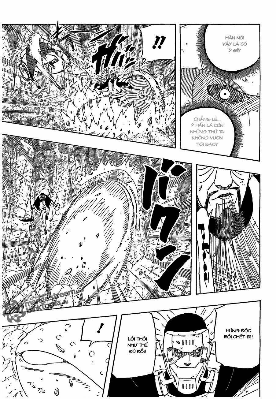naruto - cửu vĩ hồ ly chapter 531 16