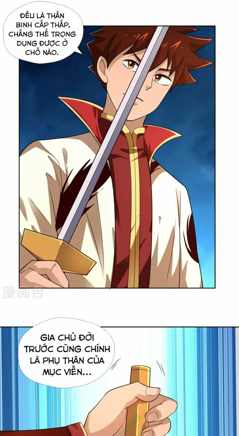 võ linh kiếm tôn chapter 7 11