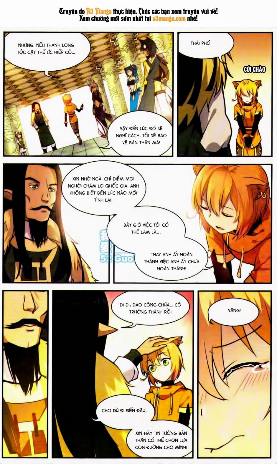 thiên hành thiết sự chapter 16 12