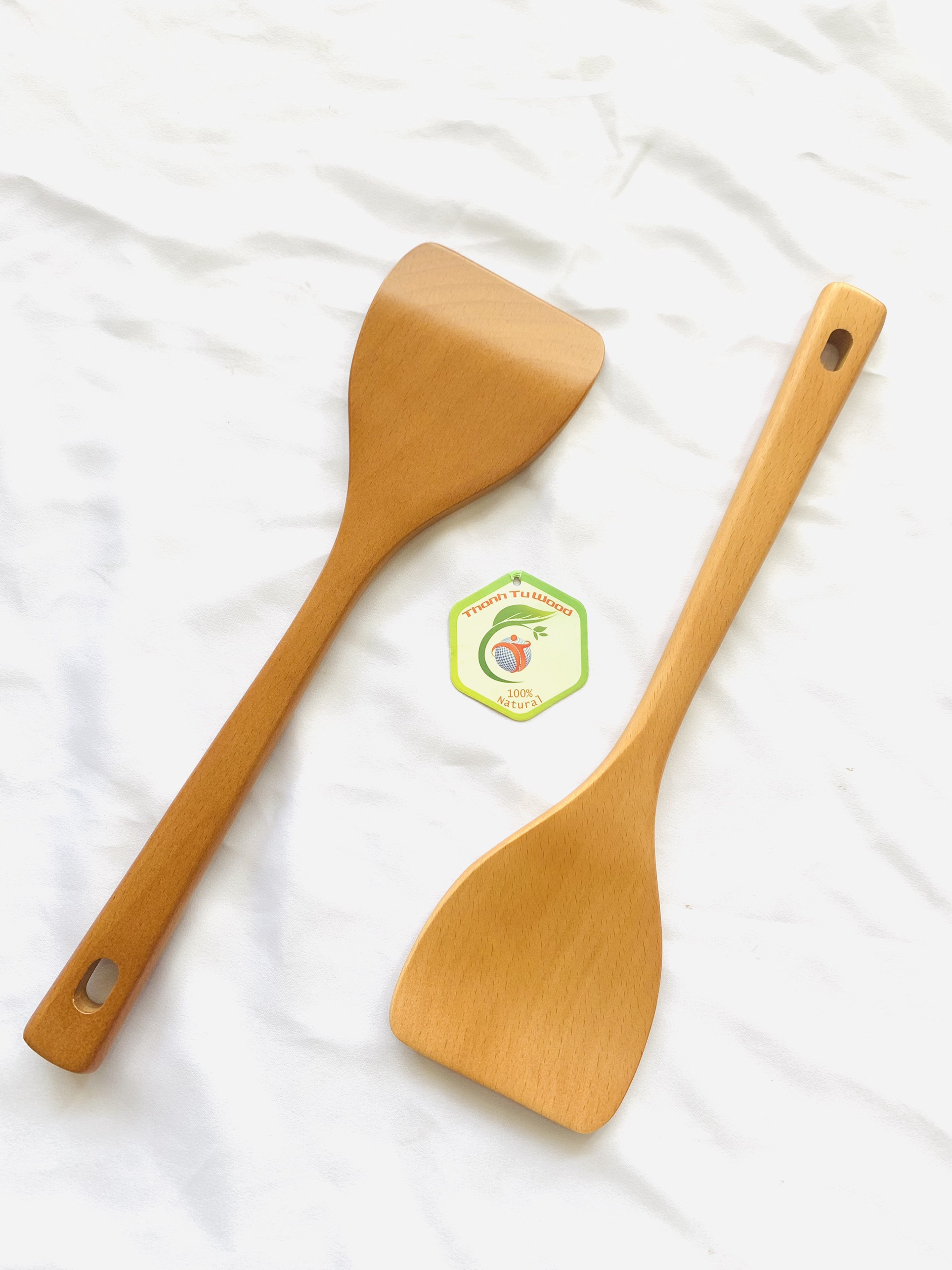 SẠN BẦU GỖ BEECH THANH TÚ 33CM