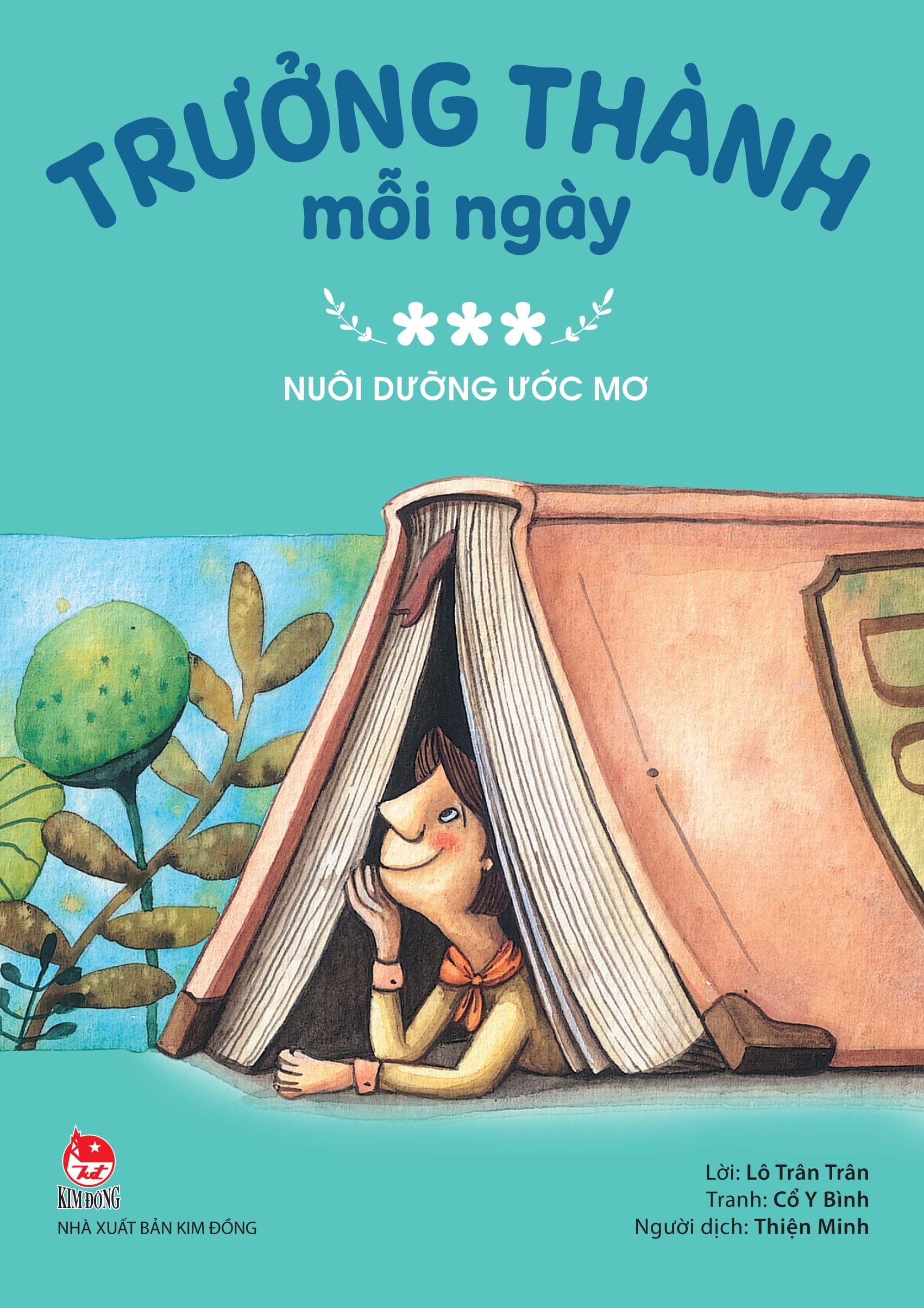 Trưởng Thành Mỗi Ngày - Tập 3: Nuôi Dưỡng Ước Mơ  - Tặng Kèm Postcard