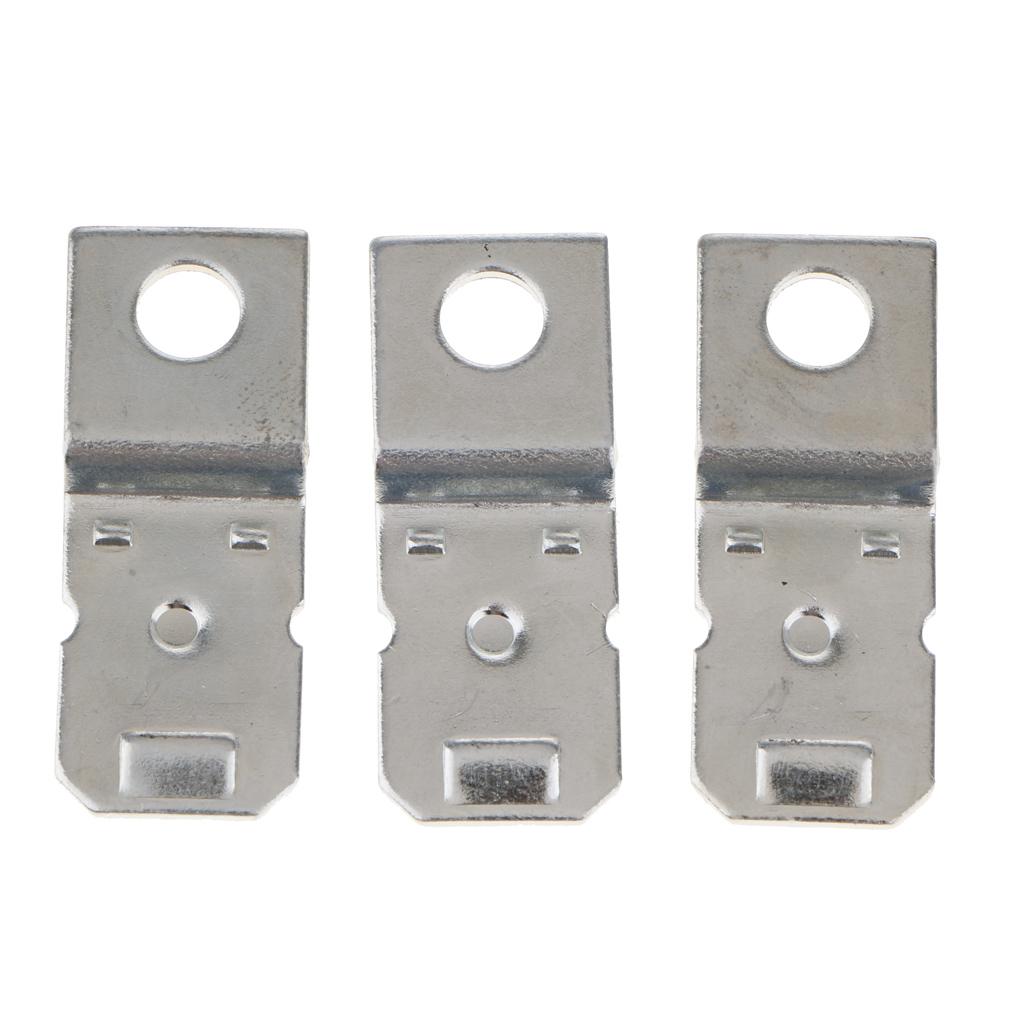 3Pcs DC 12V Car SPDT Automotive Relay 5 Pin 5 Wires with Harness Socket 40A