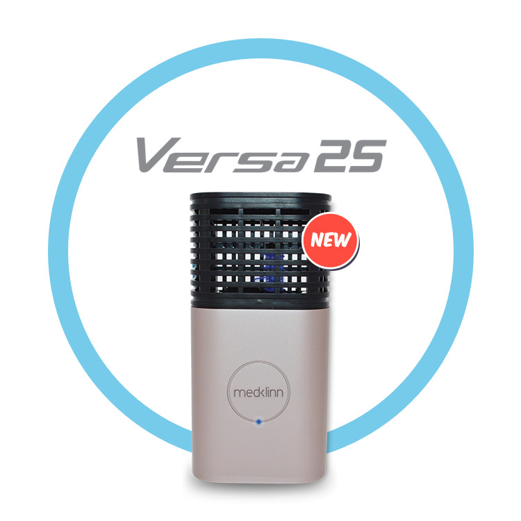 Máy khử trùng Không khí và Bề mặt Medklinn Versa 25