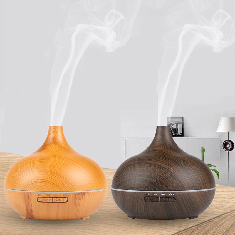 Điện Khuếch Tán Tinh Dầu Lộc Không Khí Máy Phun Sương Tạo Ẩm Khuếch Tán Tinh Dầu 400ML Siêu Âm Thanh Điều Khiển Từ Xa Mát Sương Phun Sương Tạo Ẩm Hình Ếch Con Đèn LED