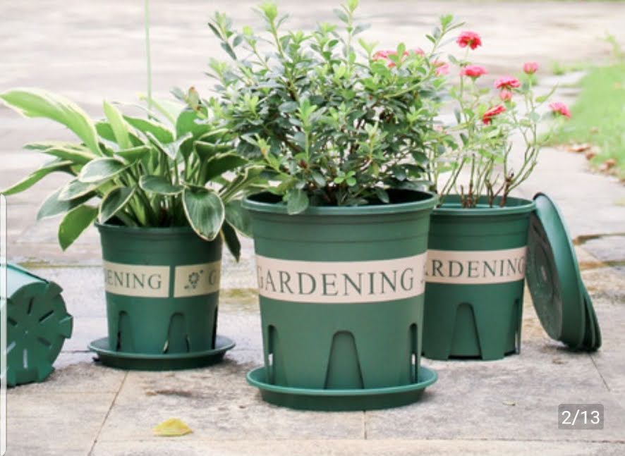 Dòng chậu kiểm soát rễ cao cấp Garden