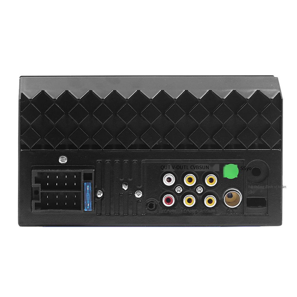 Ưu đãi nhất sản phẩm mới Màn hình điện dung độ phân giải cao 7 inch ô tô MP5 máy chủ Apple Carplay kết nối điện thoại di động tích hợp máy nghe nhạc